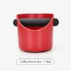 Coffee Knock Box Anti Slip Shock-absorbent Coffee Grind Dump Coffee Grind Knock Espresso Grind Dump Waste Bin Cafe For Barista