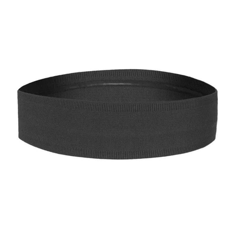 Sports Seamless Elastic Headband With Sweat Absorption And Anti Slip Moisture Fitness Yoga Cycling Sweatband For Sweat Stopping