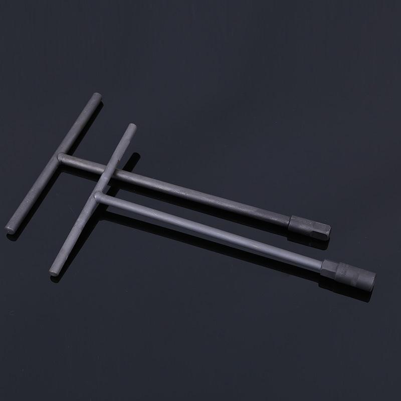 Multifunctional T-Handle Hex Wrench for Car & Motorcycle Repair - Chrome-Vanadium Steel