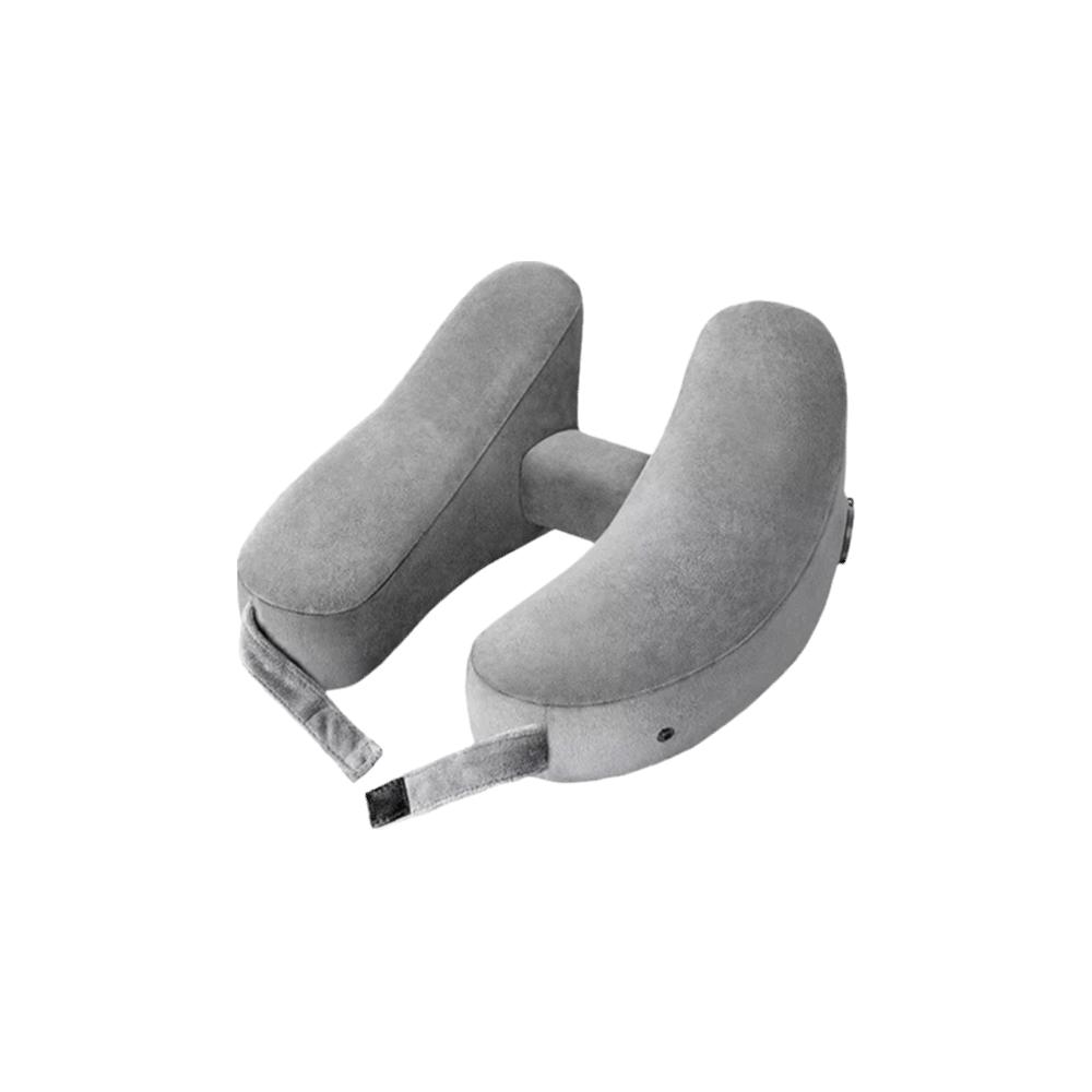 

Storage Bag Inflatable Neck Pillow Massage Feature Neck Support Pillow Outdoor Travel