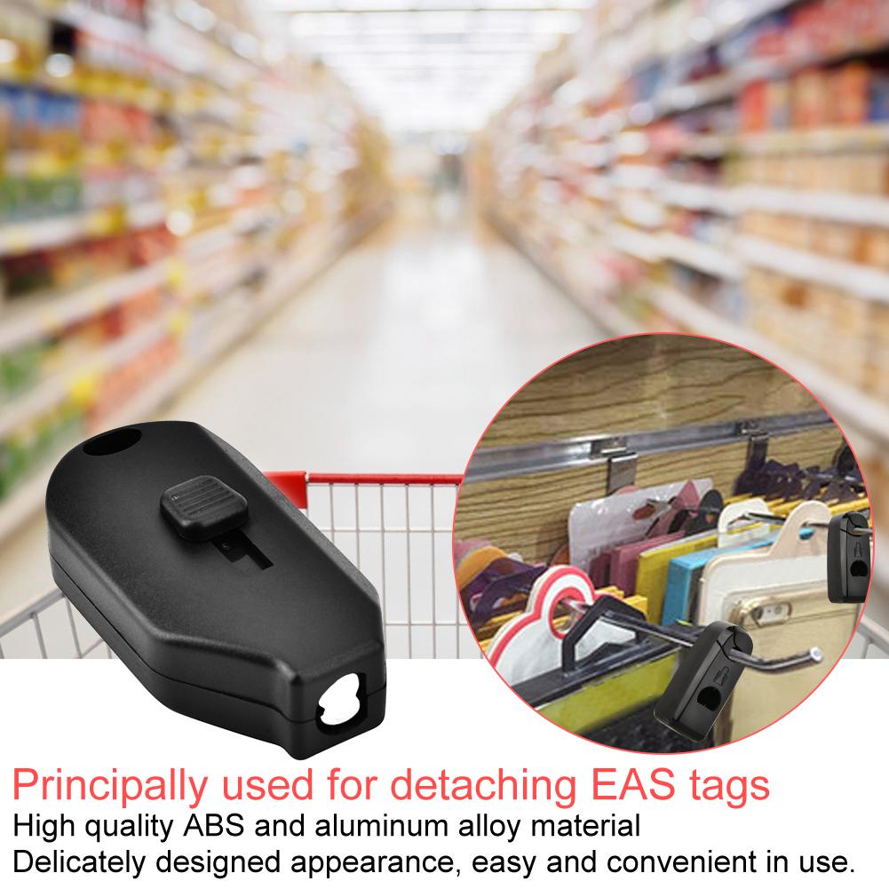 Sistem EAS pentru magazin de vânzare cu amănuntul, afișaj cu cârlig, deblocare cu cheie, deblocare antifurt