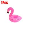 1-5 Stücke Schwimmender Becher Aufblasbarer Flamingo Getränkebecherhalter Pool Float Bar Untersetzer Schwimmhilfen Rosa Spielzeug Getränkehalter