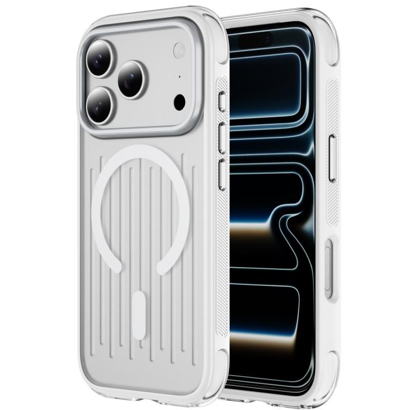 Magnetic Phone Case IPhone 18 Pro Max With Shockproof Bumper Matte Finish Full Coverage TPUPC Design
