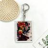 Zootopia Madness Judith Nick Acrylic Keychain Couple Backpack Cute Cartoon Gift Y2k Fashion Toys Anime Cartoon Frind