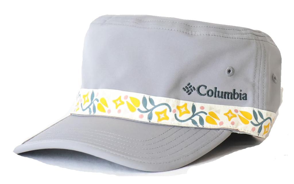 Columbia Walnut Peak Cap PU5042 One Size City Grey