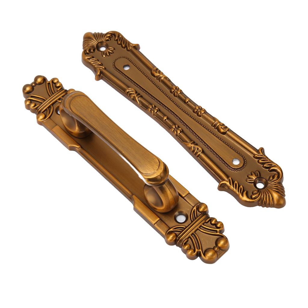 Sliding Barn Door Handles Large Rustic Dual Side Design for Gates Garages Sheds Furniture Aluminum