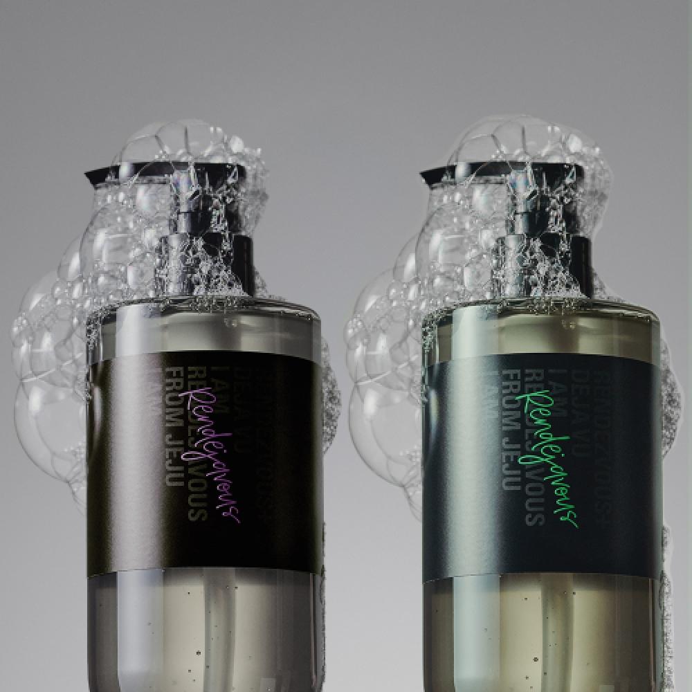 Iamrendejavous Perfume Hand Wash 300ml Duo Set Magnolia purr/Magnolia purr