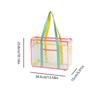 Pouch Swimming Fitness Bag Storage Bag PVC Transparent Bag Women Handbags Single Shoulder Bag
