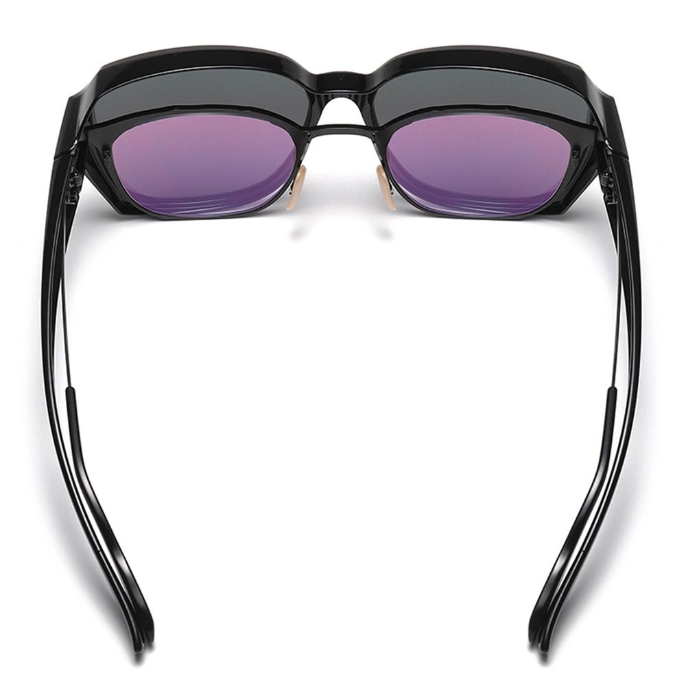 for Driving Riding Sun Glasses Wrap Around Polarized Fit Over Glasses Sunglasses Square Shades