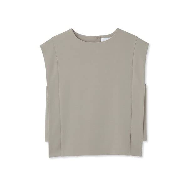 Emi Eco Power Shoulder Blouse 13WFT231028 BEG 1 Women's