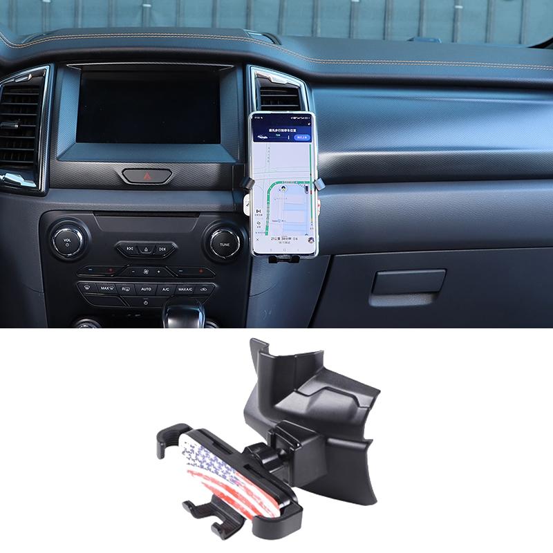 

Car Phone Holder Mount For Ford Ranger 2015-2025 Car Central Control Air Vent Cell Phone Holder 360-Degree Rotation Phone Holder