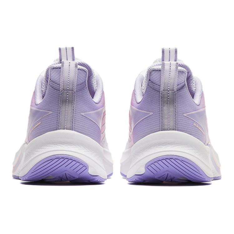 (GS) ANTA Running Series Sneakers 'White Purple Pink' Kids' 322425511-3