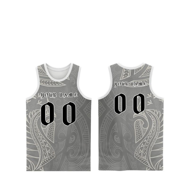 Men's sleeveless vest, basketball uniform quick-drying non-sweat trendy sports vest