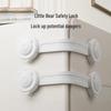 Multi-Function Child Safety Lock: Baby Anti-Pinch & Anti-Open Drawer, Cabinet, and Refrigerator Lock