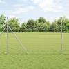 VidaXL Field Fence 1.6x25 M In Galvanized Steel 42005827