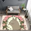 Klassischer Anime-Film Totoro Fußmatte Nordischer Stil Heimtürmatte Badezimmer-Toilettenmatten Schlafzimmer Hotel Dekor Matte