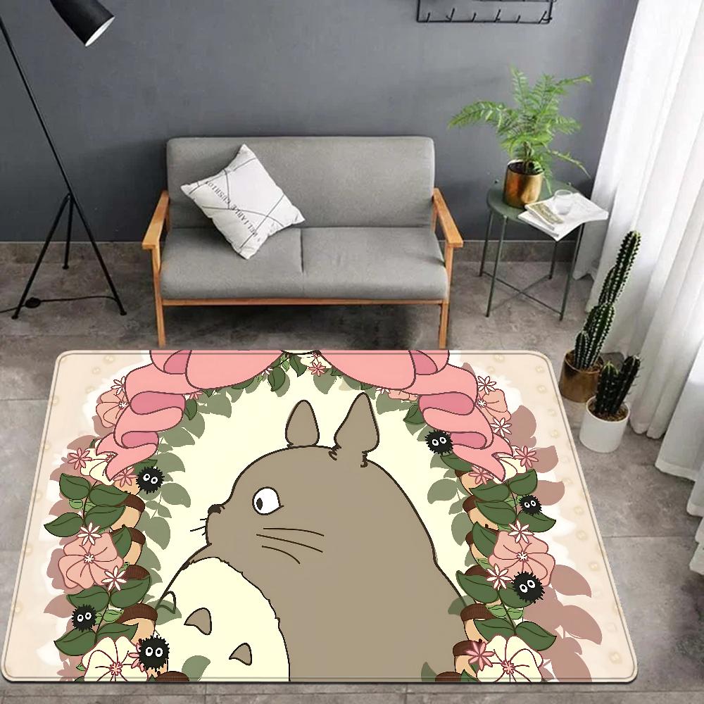 Classic Anime Film Totoro Floor Mat Nordic Style Home Doormat Bathroom-Toilet Mats Bedroom Hotel Decor Mat