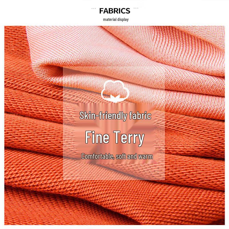 JEANSWEST Women's Autumn Loose Fit Round Neck Sweatshirt