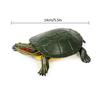 5.5inch Brazilian Red-Eared Slider Turtle Tortoise Animal Toy Action PVC Figure Galapagos Tortoise Giant Tortoise Turtle Figure