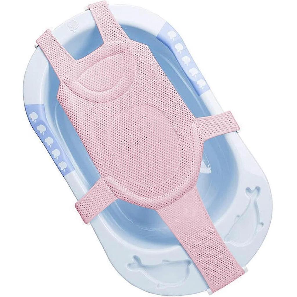 Baby Bath Seat Support Baby Bather Net for Bathtub, Bath Seat Cushion Shower Seat Bath Mat