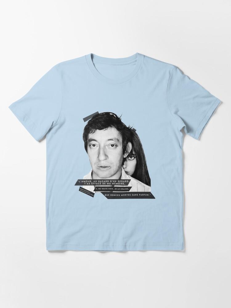 Serge Gainsbourg Gainsbourg Birkin classique Essential T-Shirt
