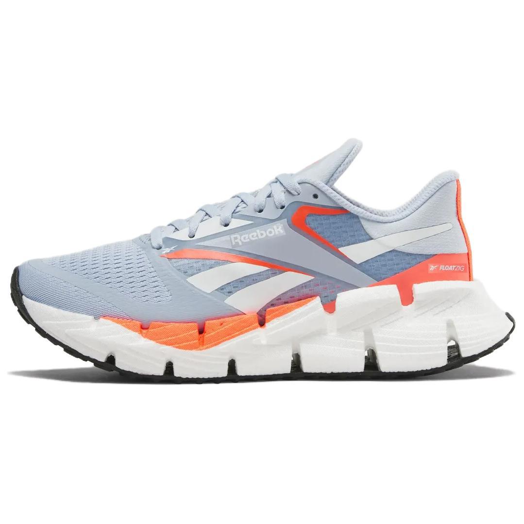 

Reebok FloatZig 1 Pale Blue Orange Flare женские кроссовки обувь-белый 100206606 36