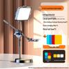 Portable LED Fill Light for Indoor Photography and Live Broadcasts
