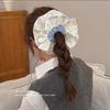 Extra Large Hair Scrunchie High Elasticity Ponytail Holder Kawaii Hairband