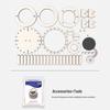 Solar-Powered Double Ring Puzzle for Elementary Science Education