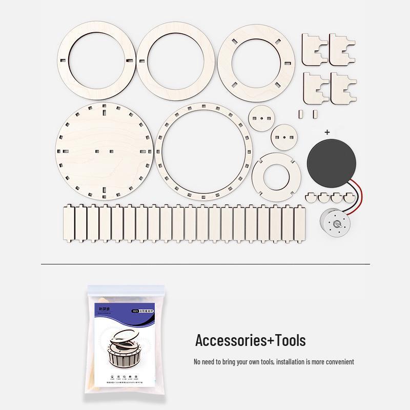 Solar-Powered Double Ring Puzzle for Elementary Science Education