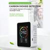 3 In 1 Carbon Dioxide Detector Semiconductor Sensor Carbon Dioxide Sensor Portable Color Screen Gas Detector Analysis Instrument