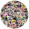 10/30/80 Stück JoJo's Bizarre Adventure Cartoon Aufkleber Stardust Crusaders Decal DIY Laptop Journal Notizbuch Klassischer Anime Aufkleber
