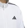 Adidas JZR06 Cross White Size a Jersey Top Men's 3-Stripes Jacket, (JV7002), 2L, Must-Have