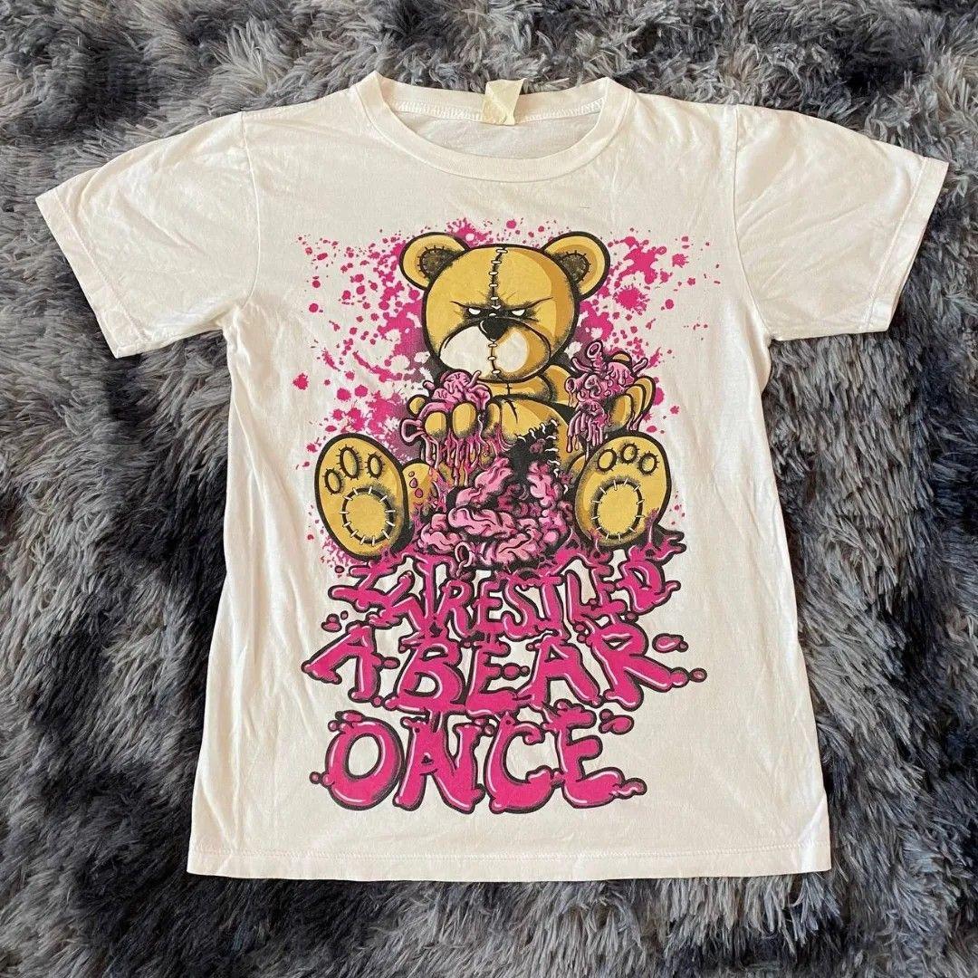 

Iwrestledabearonce Collection Band Gift For Fan S to 5XL T-shirt 5XL різнокольоровий
