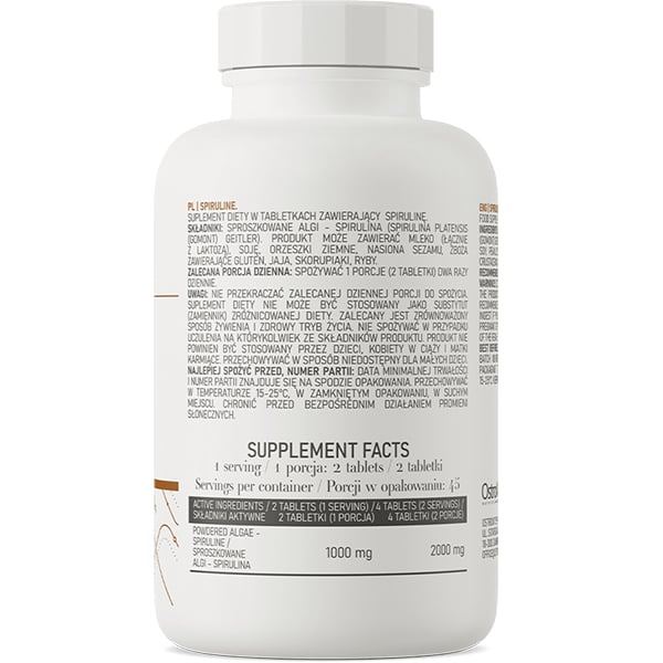Spirulina, Spirulina, Ostrovit  (71250006)