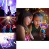 Colorful Glowing Led Light Stick Sphere Perfect For Concerts And Children's Performances
