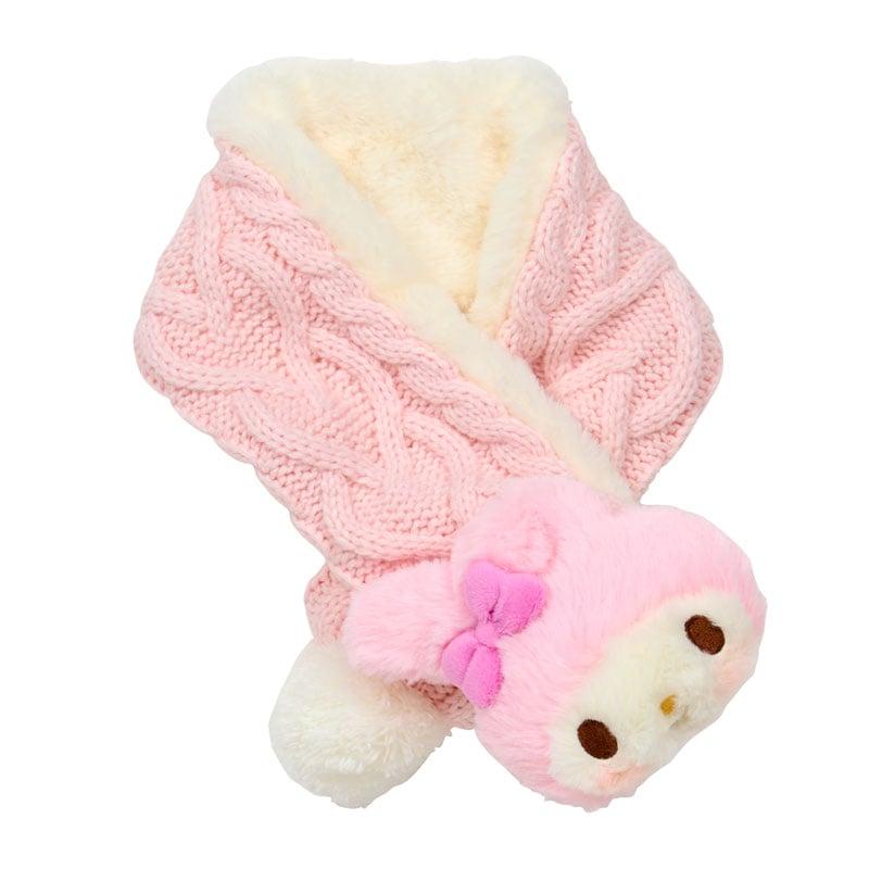 Sanrio My Melody Kids' knit Muffler Japan NEW