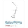 20pcs LED Strip Connector 2/3/4/5/6pin Electric Wire Connector For 5050 RGB CCT RGBW LED Strip Lights To Wire Connection Use
