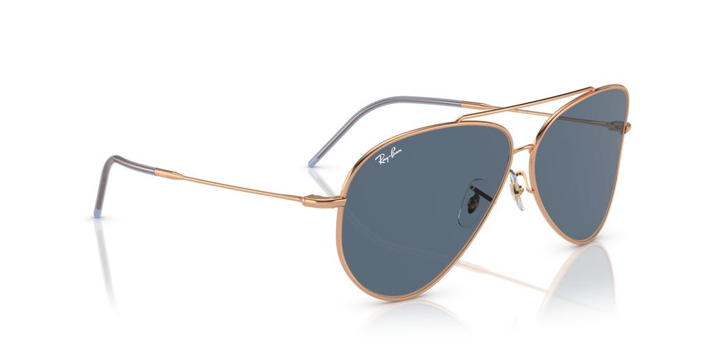 Sunglasses RBR0101S AVIATOR REVERSE ROSEGOLD 59 Ray-Ban
