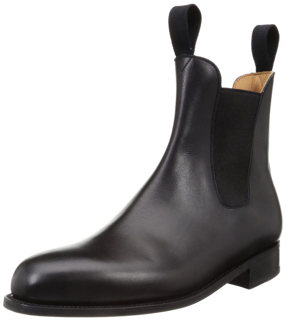Weston Chelsea Boots 11391017051F Side Gore Boots Size E J.M. #705# Men's Black, (Size 26.0 cm) [Used]
