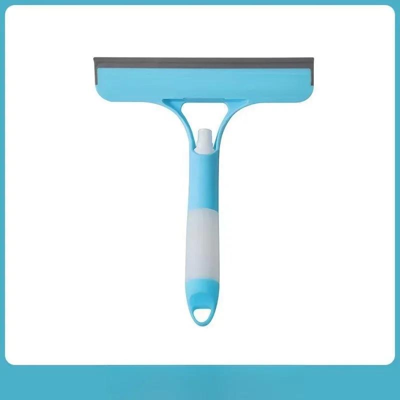 Multi-Purpose Glass Cleaning Bathroom Mirror Cleaner Car Glass Shower Clean Tools Wiper Scraper Household Cleaning Accessories