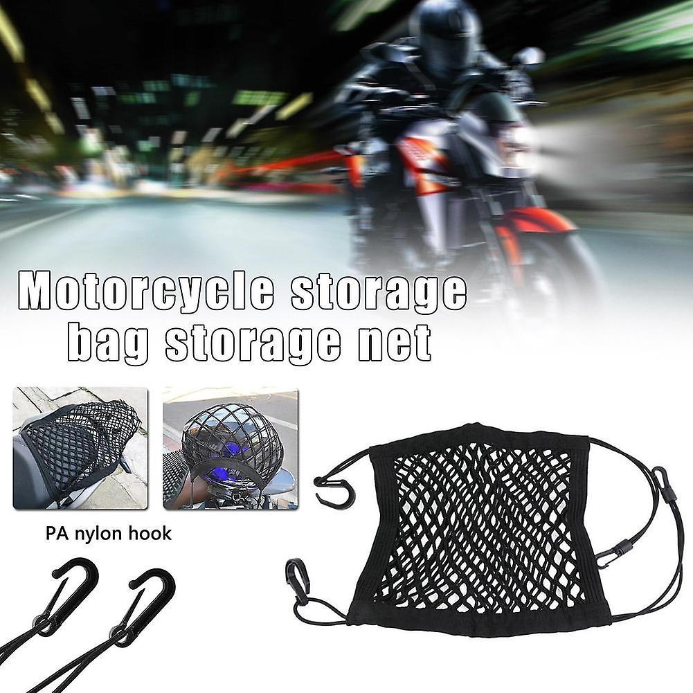 Motorcycle Motorbike Scooter Luggage Elasticated Cargo Net Storage