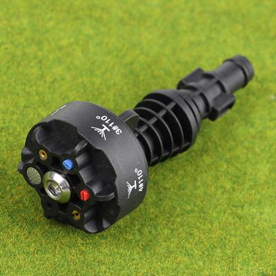 1Pc 6 In1 Car Multi-functional High Pressure Cleaner Nozzle For Washbowl High Pressure Water Car Washing Accessories
