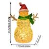 Table Lamps For Living Room LED Desk Light Decoration Christmas Snowman Night Light For Living Room Nursery Home Kitchen