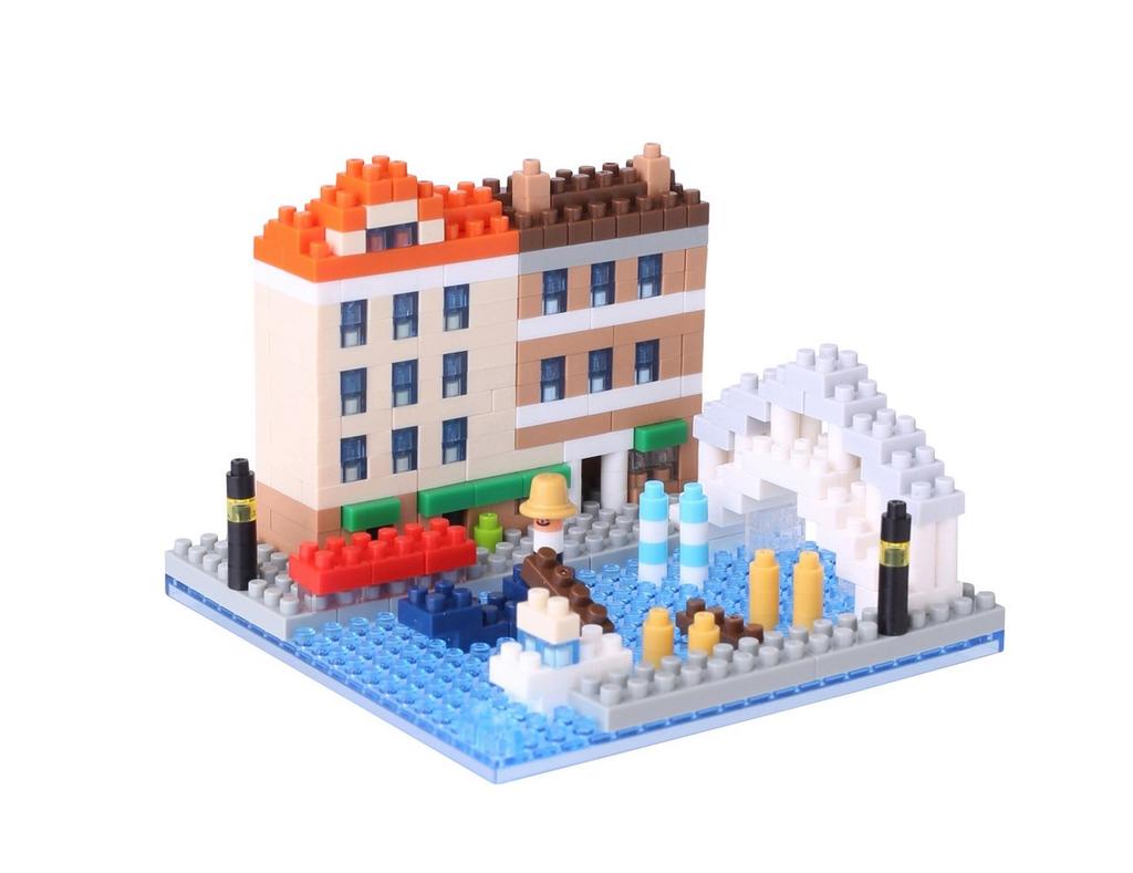 Nanoblock Venice, the City of Water NBH_092