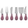 Stainless Steel Cheese and Butter Spreading Knife Set