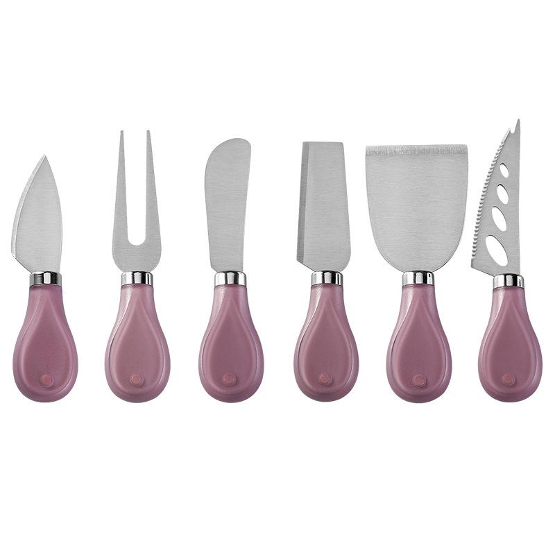 Stainless Steel Cheese and Butter Spreading Knife Set