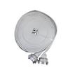 Fire hose for fire pumps with Storz fittings, white, FI-52mm, PZL HYDRAL