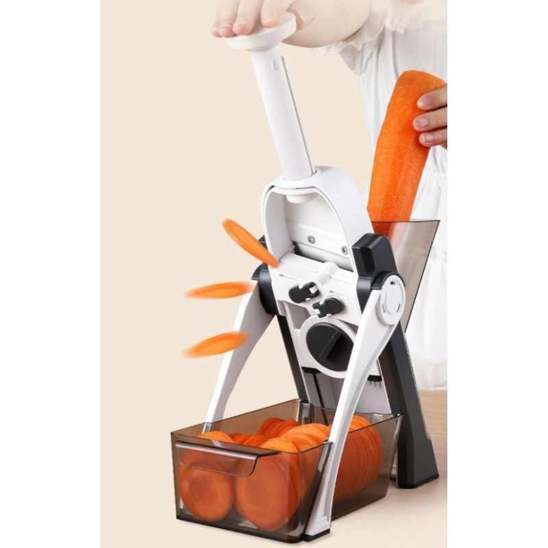 Vegetable Hand Pressure Cutting Machine Kitchen Tool Fruit Slicer Cutter Durable