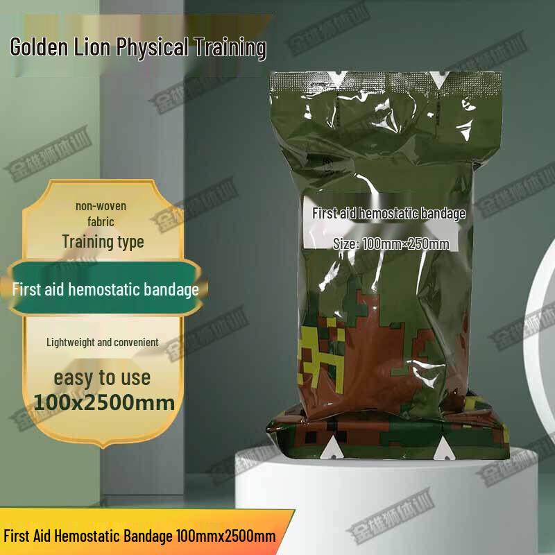 Golden Lion First Aid Hemostatic Bandage